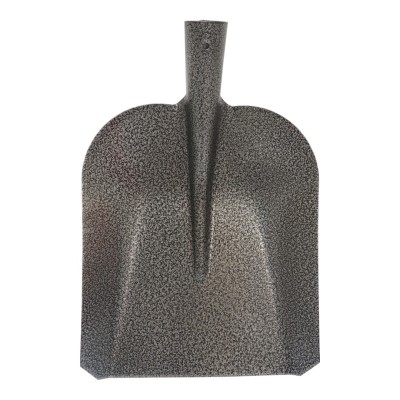 Lopata kov malá rovná kladívkový lak bez násady, pevná