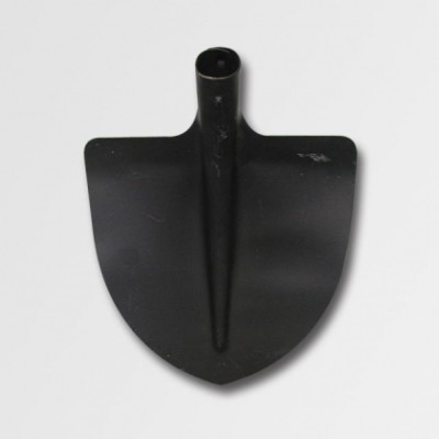 Lopata kov špičatá bez násady černá JAD