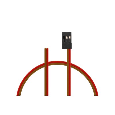 Napájecí kabel RX aku JR (PVC)