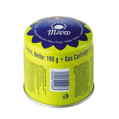 Kartuše PB propichovací 190g stop gas Meva
