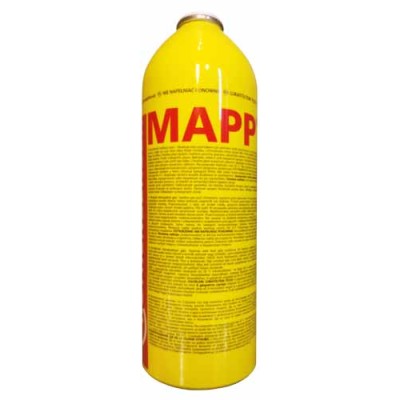 Kartuše PB závit 7/16 415g 750ml MAPP 2700°C Rothenberger