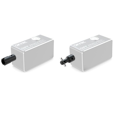 Analyzér difrenciálů s 1:10/Mini-Z adaptérem