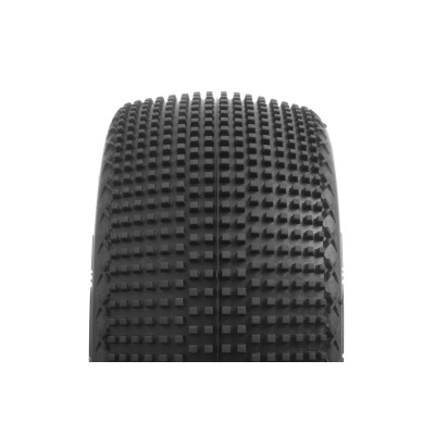 TPRO 1/8 Truggy LOOPER - SPORT Soft R3 - nalepené, bílé disky, 2 ks.