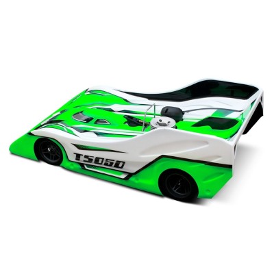 Lexanová karoserie čirá BLITZ TS050 EFRA 31547 1/8, tlouštka 0,7mm