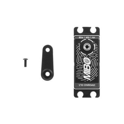 MIBO 1/10 Onroad Low Profile (0.062s/14.5kg/8.4V) Brushless Servo