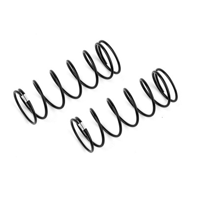 Pružiny předních olejových tlumičů 13mm, bílá, 4.4lb/in, L54, 7.5T, 1.3D, 2 ks.