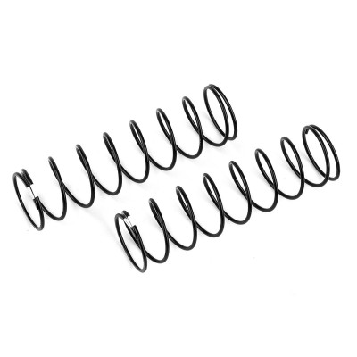 Pružiny zadních olejových tlumičů 13mm, bílé, 2.35lb/in, L72, 9.25T, 1.2D, 2 ks.