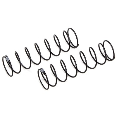 Pružiny zadních olejových tlumičů 13mm, šedá, 2.55lb/in, L72, 8.75T, 1.2D, 2 ks.