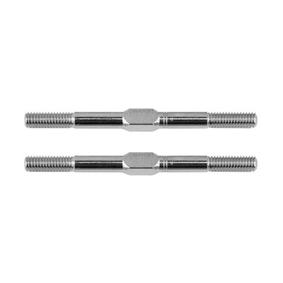 M3,5 x 48mm spojovačky, ocelové, 2 ks.