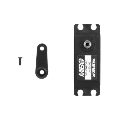 MIBO 1/10 Onroad Low Profile (0.074s/14kg/8.4V) Coreless Servo