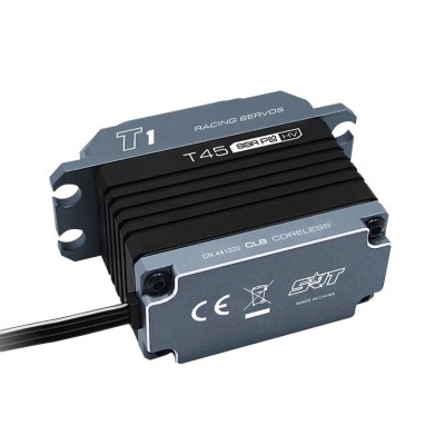 T45 HiVOLT CORELESS Digital servo (45 kg-0,13s/60°)