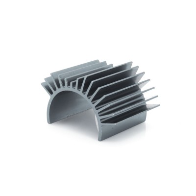 Hliníkový motorový chladič, šedý - S10 BX/TX/MT (pro motory velikosti 500-600)