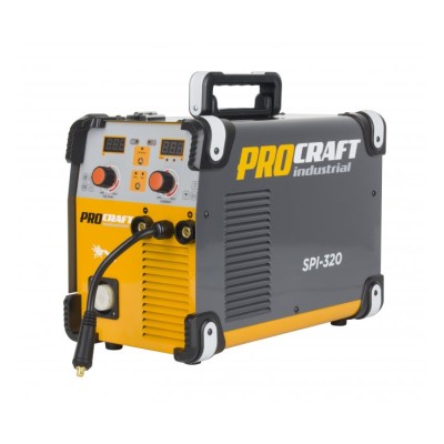 Svářečka CO2 MIG/MMA SPI-320 Procraft invertor SET