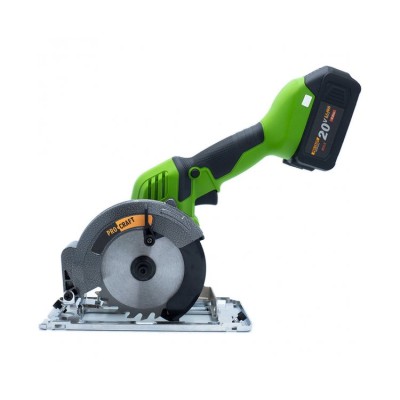 Aku pila kotoučová ponorná PCA18 120mm bez aku PROCRAFT