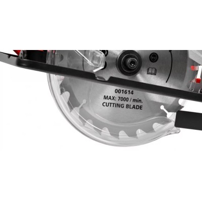 El.pila kot. 185mm HECHT161200 1200W 62mm 3,8mm