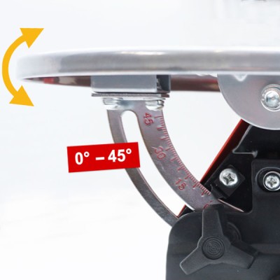 El.pila lupénková HECHT 8916 120W 127mm/406mm