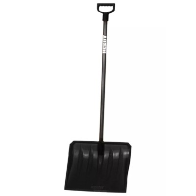 Hrablo na sníh PVC 28cm dětské+násada 82cm