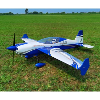 91" Extra NG - Modrá/Bílá/Stříbrná 2,31m