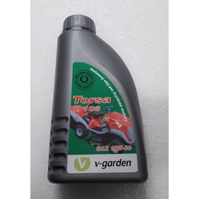 Olej motor.4-t 0,6l TORSA L103 10W30 V-GARDEN
