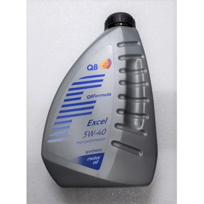 Olej motor.4-t 1l SAE 5W-40 Q8 Excel pro sněžné frézy