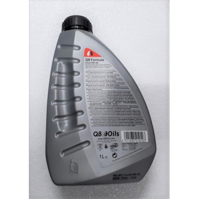 Olej motor.4-t 1l SAE 5W-40 Q8 Excel pro sněžné frézy