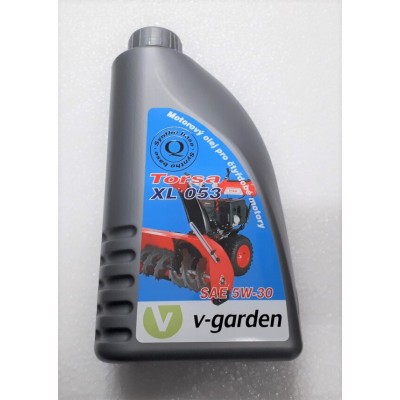Olej motor.4-t 1l TORSA 5W30 V-GARDEN zimní provoz
