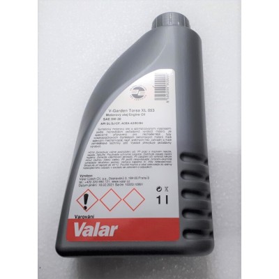 Olej motor.4-t 1l TORSA 5W30 V-GARDEN zimní provoz