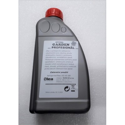 Olej na řetěz pil 1l OPTIMA GARDEN PROFESSIONAL VG100