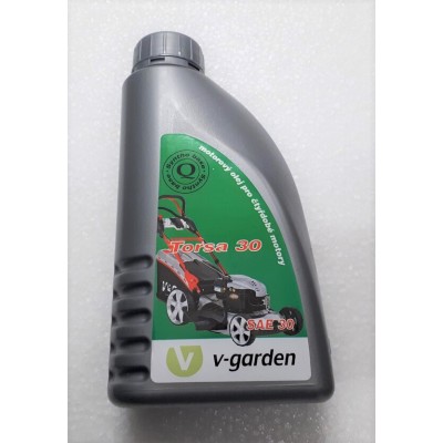 Olej motor.4-t 0,6l TORSA 30 SAE30 V-GARDEN do sekaček