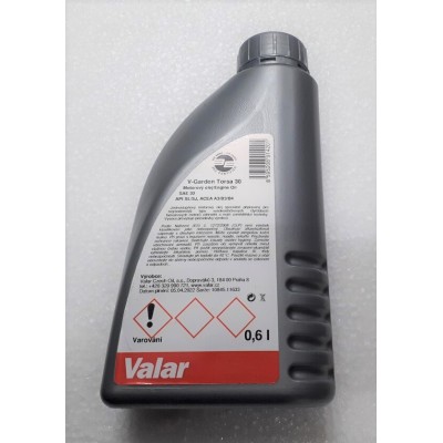 Olej motor.4-t 0,6l TORSA 30 SAE30 V-GARDEN do sekaček