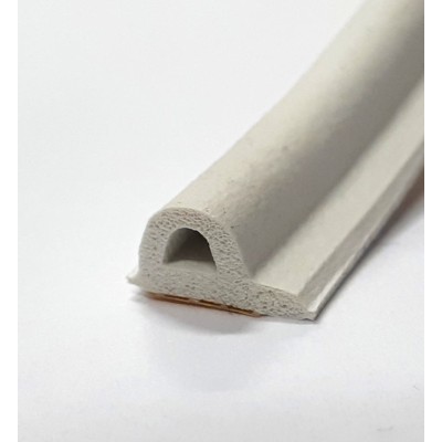 Těsnění oken P 5,5x9 bílé pro mezeru 3-5mm