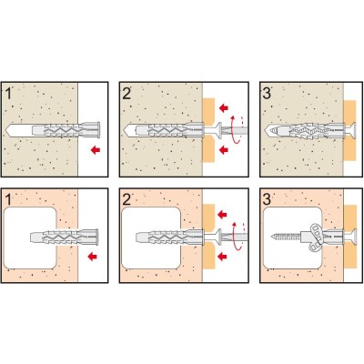 Hmož. pr. 6x33 FM XP nylon kus.