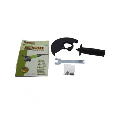 El.bruska úhl.150 1100W PROCRAFT PW1600SE regulace ot.