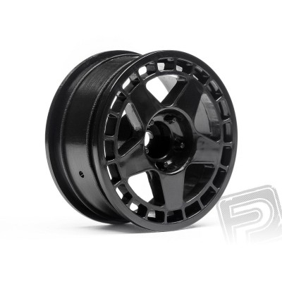 Černé disky FIFTEEN52 TURBOMAC (26mm/2 ks)