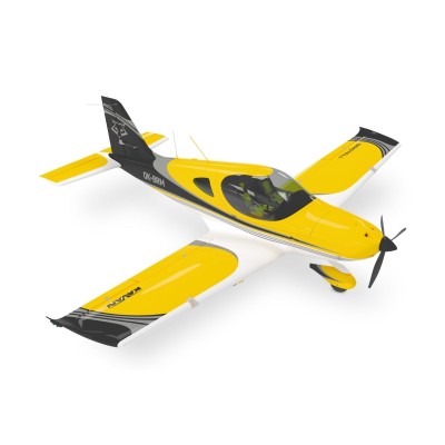 KAVAN Bristell B23 1600mm ARF - žlutá