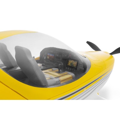 KAVAN Bristell B23 1600mm ARF - žlutá