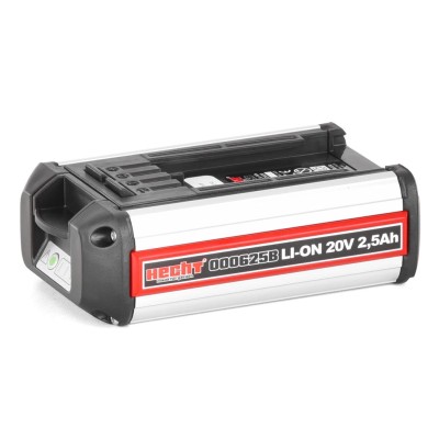 Akumulátor Hecht 20V/2,5Ah Li-Ion 6020 Al boky