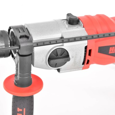El.vrtačka 1200W příkl.HECHT1074 do 13mm 2-rychl.