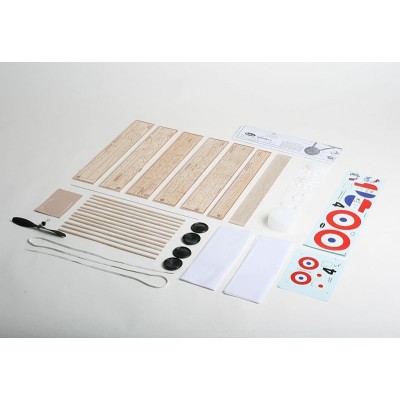 Nieuport 11 laser. vyřezávaný 610mm