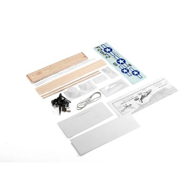 P-51 Mustang (705mm) laser.vyřezávaný