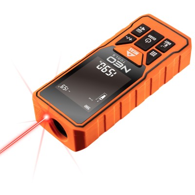 Dálkoměr laser NEO 75-201 60m +-2,0mm/10m 5-funkcí 20x paměť