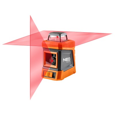 Laser samoniv. rotační 360° horizont/vertikal 15m NEO+stativ