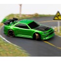 1/76 C64 DRIFT RC Car RTR (zelená metalíza)