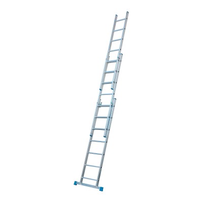 Žebřík 3-díl univ. 316/764 XT611 3x11 příček 150kg XTline