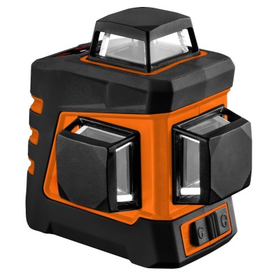 Laser samoniv. rotační 360° horizont+vertikal 20m NEO green