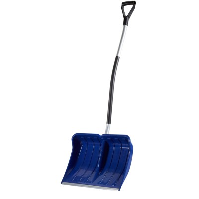 Hrablo na sníh PVC/AL 49cmx37cm+násada Al ergo Alpinus