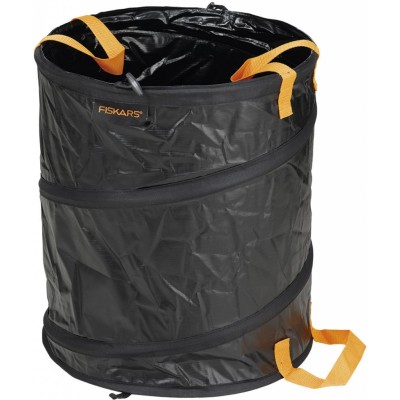 Koš na listí skládací pr.56cm v.70cm plast, 2 ucha Fiskars