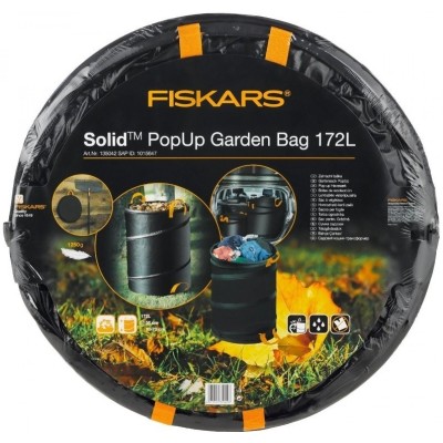 Koš na listí skládací pr.56cm v.70cm plast, 2 ucha Fiskars