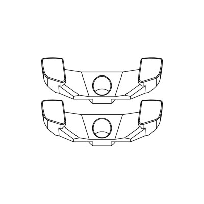 Turbo Racing přední světla C71 2ks