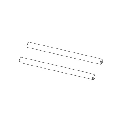 Turbo Racing osa (zadní kola) 2ks